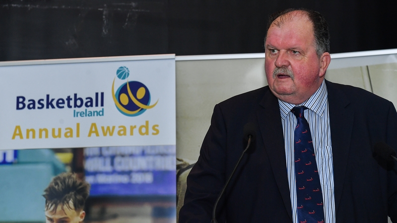 'We could be looking at a deficit of about half a million in Basketball Ireland'