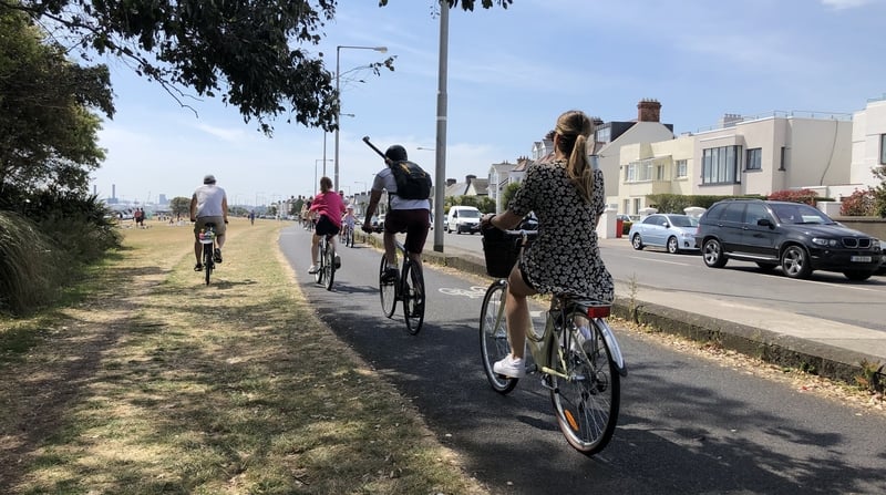 More people have been taking to their bikes during the Covid lockdown