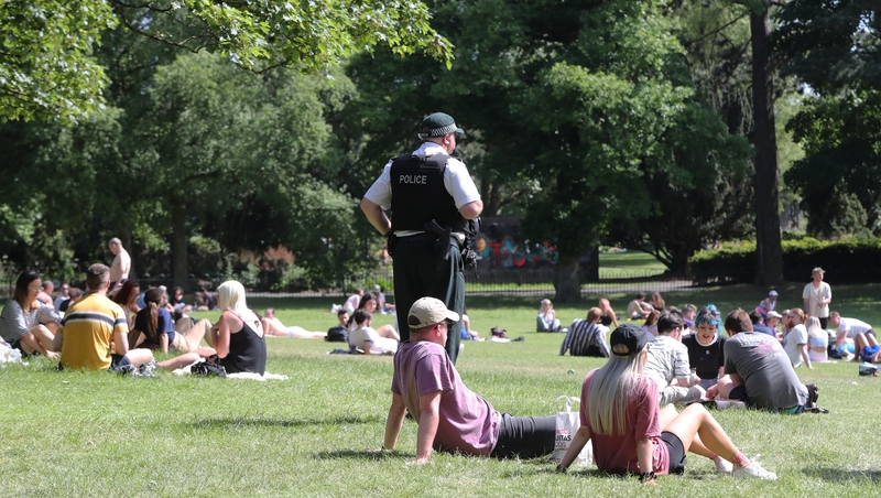 The proposed changes include allowing around 80,000 people in at-risk groups who have been staying at home to go outdoors