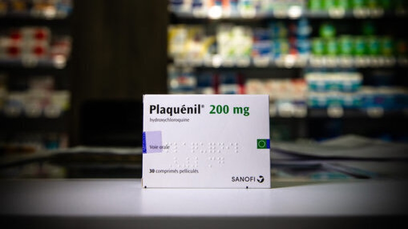 Hydroxychloroquine was tested as a treatment for Covid-19