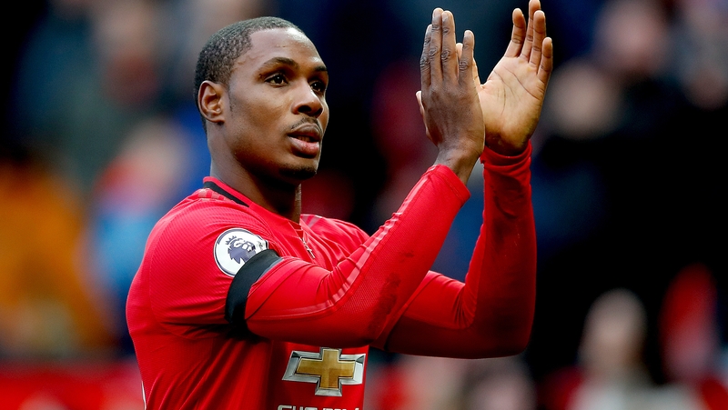 Odion Ighalo is staying in Manchester