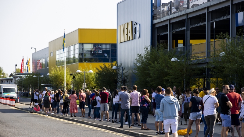 Inter IKEA said it saw 'a fantastic pick-up' in the months from June to August