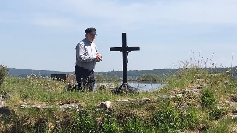 Father La Flynn will remain on Lough Derg until 15 August