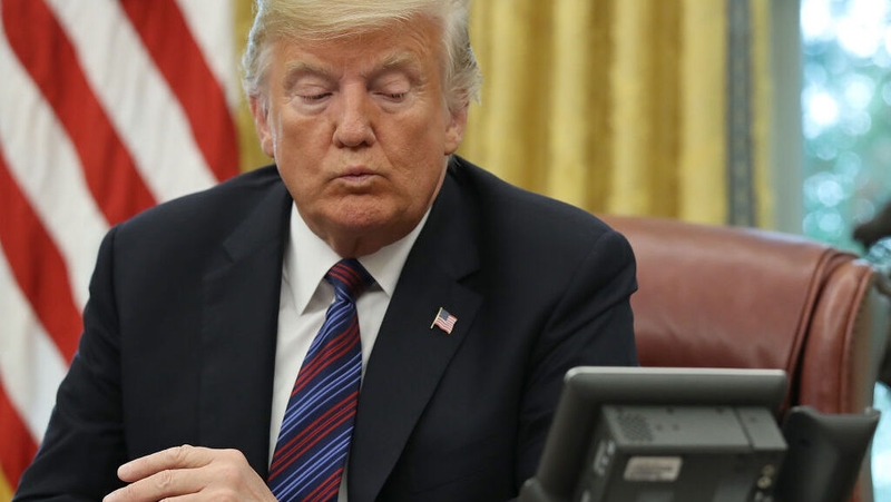 Donald Trump has been repeatedly accused of spreading misinformation about the coronavirus pandemic