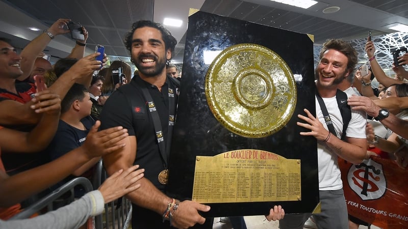 It seems Toulouse will be keeping their hands on the Bouclier de Brennus for another year