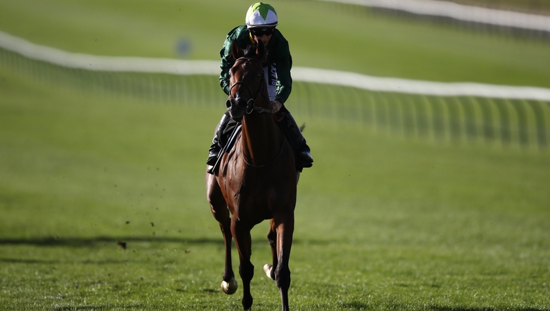 Kinross posted eye-catching closing sectionals when shedding his maiden tag at the first attempt at Newmarket last October