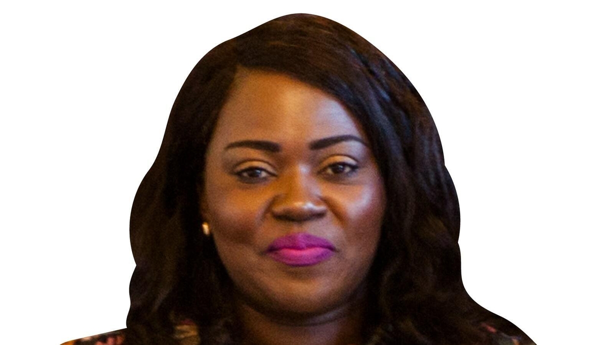 Ellie Kisyombe on The Ray D'Arcy Show