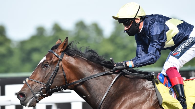 Frankie Dettori on Galsworthy