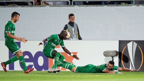 Ludogorets are well out in front in the top division