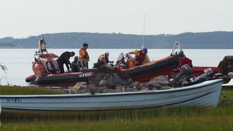 Gardaí and the Irish Coast Guard were involved in the search for the child