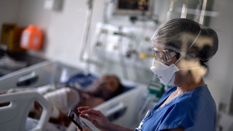 Thirteen further deaths were recorded in Northern Ireland, along with 722 new infections