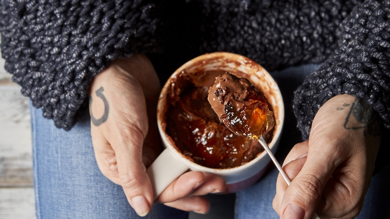 This tasty dessert takes minutes to make.