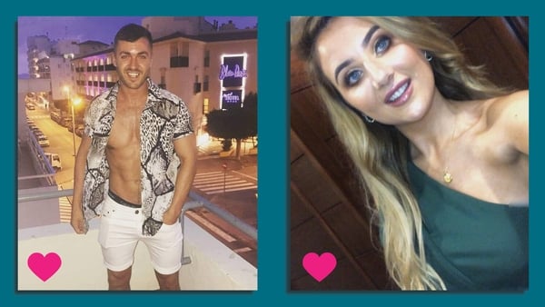 Emmet McKenna and Savannah Nolan.