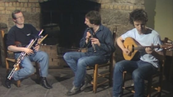 The Kenny Trio performing on 'The Mountain Lark' (1985)