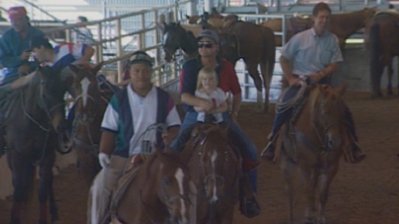 Sunday rodeo, southern Texas (1995)