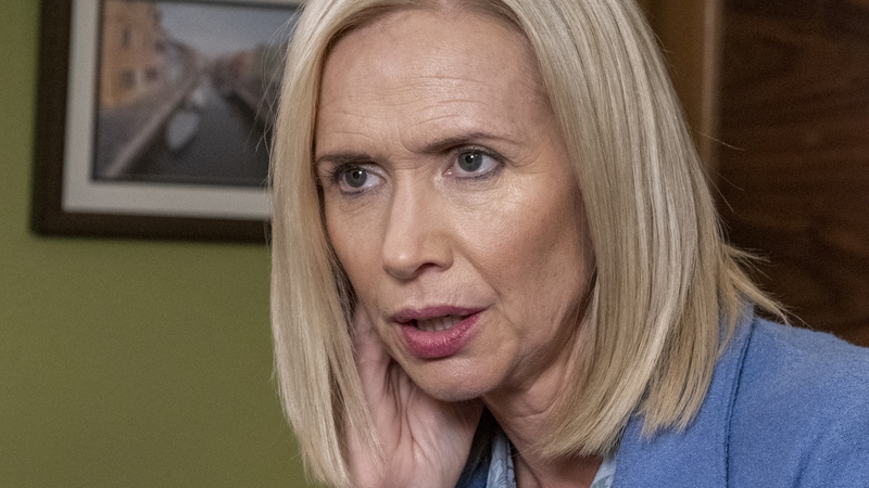 Caitríona is concerned about certain CCTV footage being seen