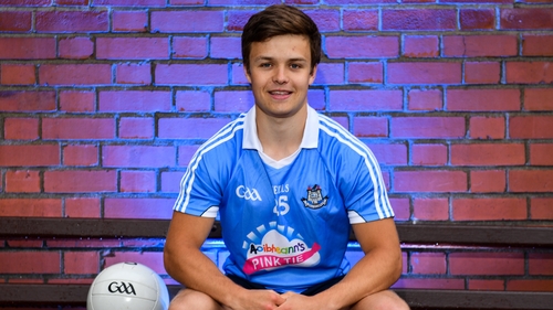 Eoin Murchan is supporting Aoibheann's Pink Tie, a charity that provides financial and practical support to children and their families battling cancer.