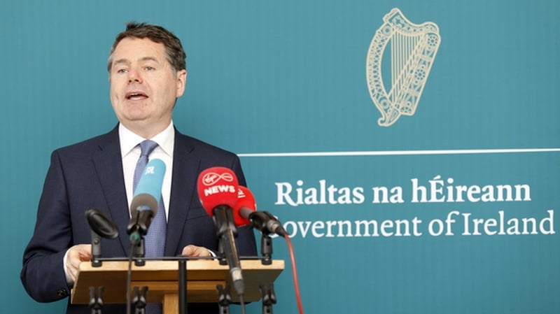 Paschal Donohoe said that the TWSS was an emergency measure to deal with the impact of the Covid-19 pandemic on the economy