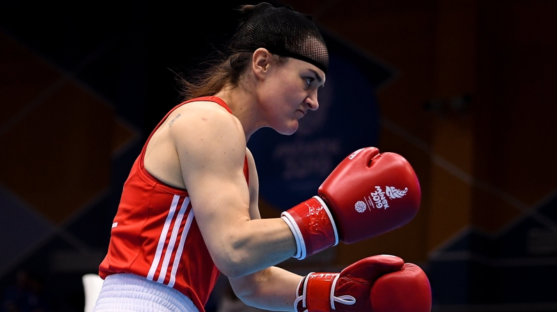 Kellie Harrington has been working additional hours at St Vincent's Hospital