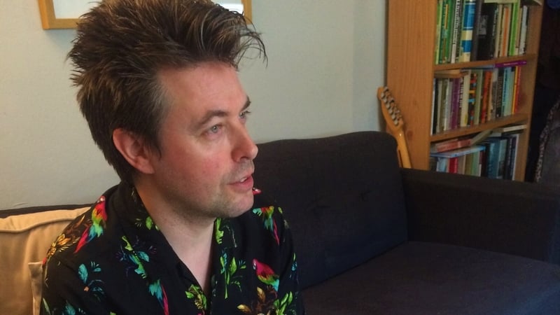 Barry McCormack at home