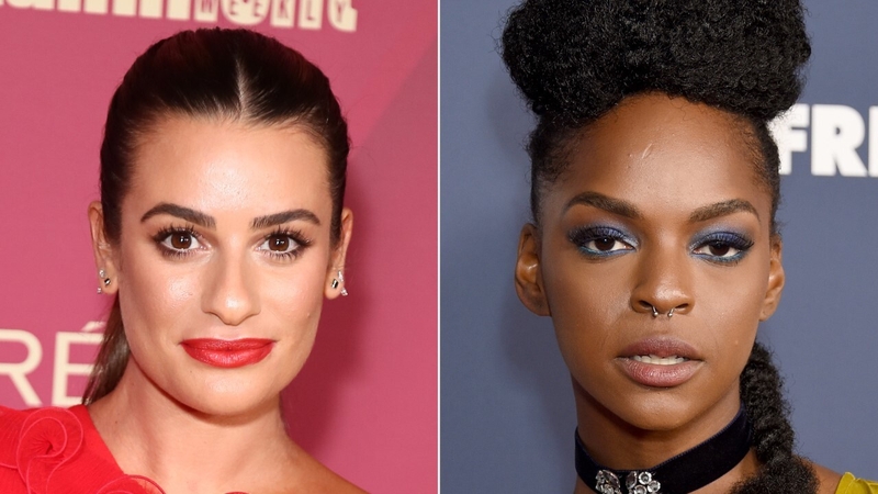 Lea Michele and Samantha Marie Ware