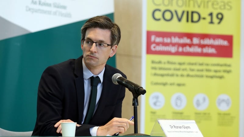 Deputy Chief Medical Officer Dr Ronan Glynn