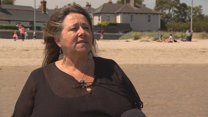 Moira Lawson, whose brother was killed, says she is learning to live with the pain