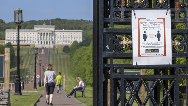 It was the first such contact since devolved government was restored at Stormont