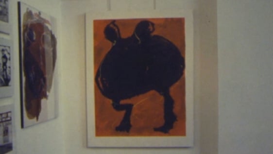Crawford School of Art Exhibition, Cork (1985)