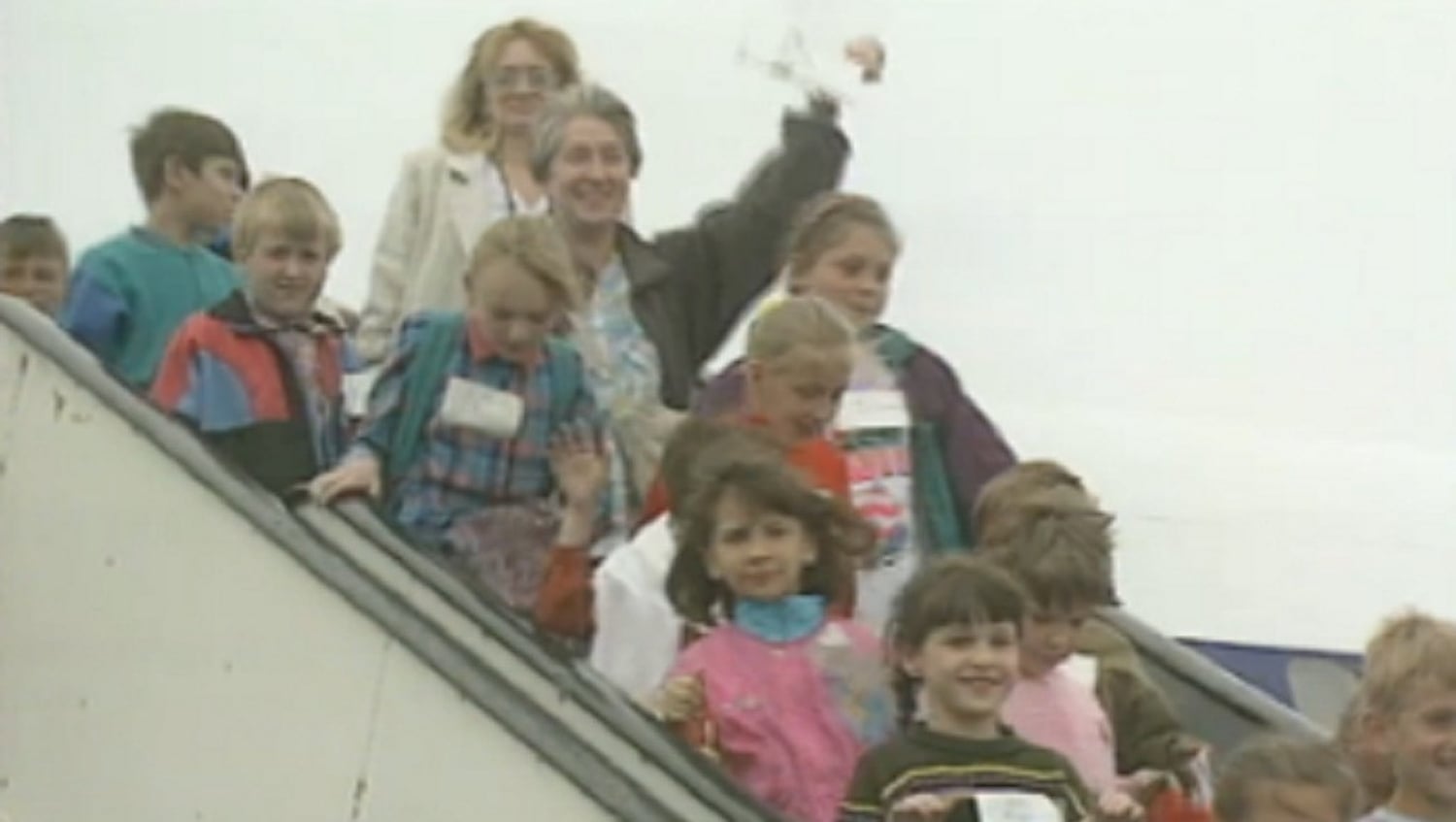 Chernobyl children come to Ireland for rest & recuperation - 1995
