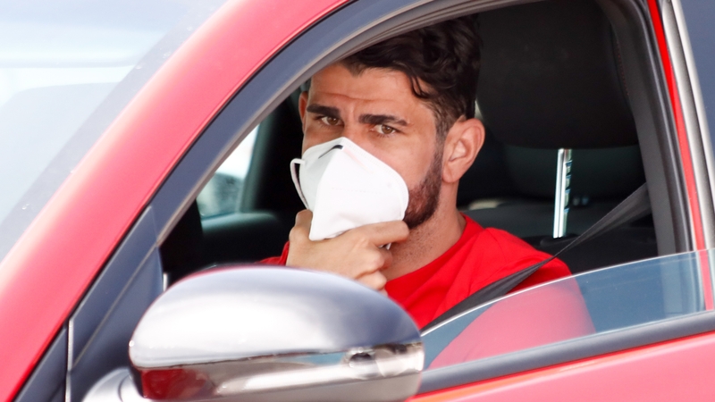 Atletico Madrid striker Diego Costa