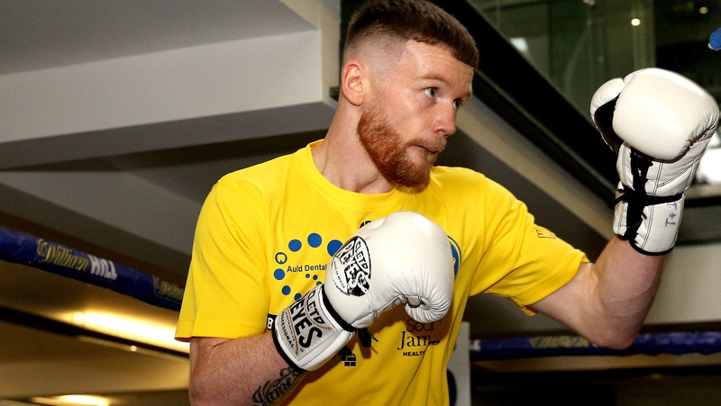 James Tennyson has won his last four fights by knockout