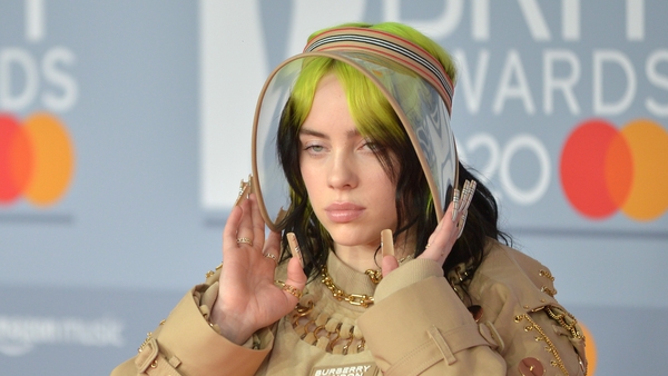 Billie Eilish: "Every time I see him, I just want to scream."