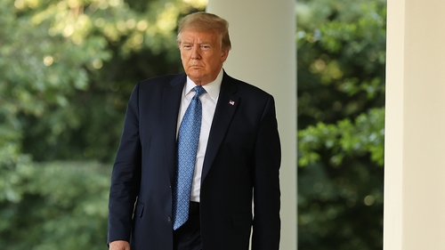 Donald Trump has accused the World Health Organization of bias towards China