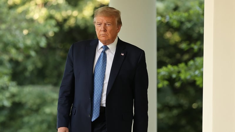 Donald Trump has accused the World Health Organization of bias towards China