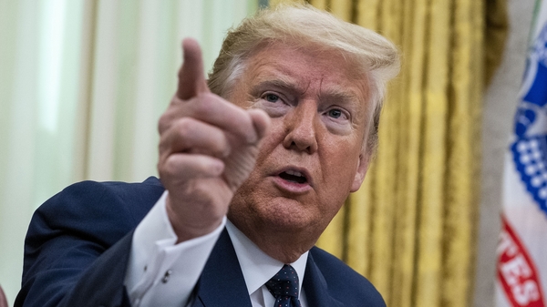 Donald Trump has pledged to introduce legislation that may weaken a law that shields social media companies from liability for content posted by their users