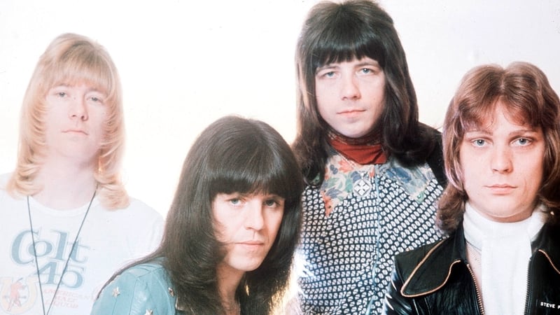 The Sweet: Brian Connolly, Mick Tucker, Andy Scott, Steve Priest