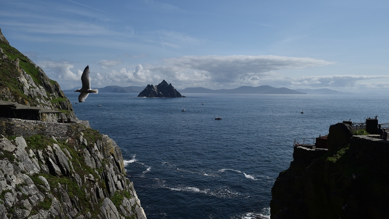 Sceilg Mhichíl is only accessible via small boats