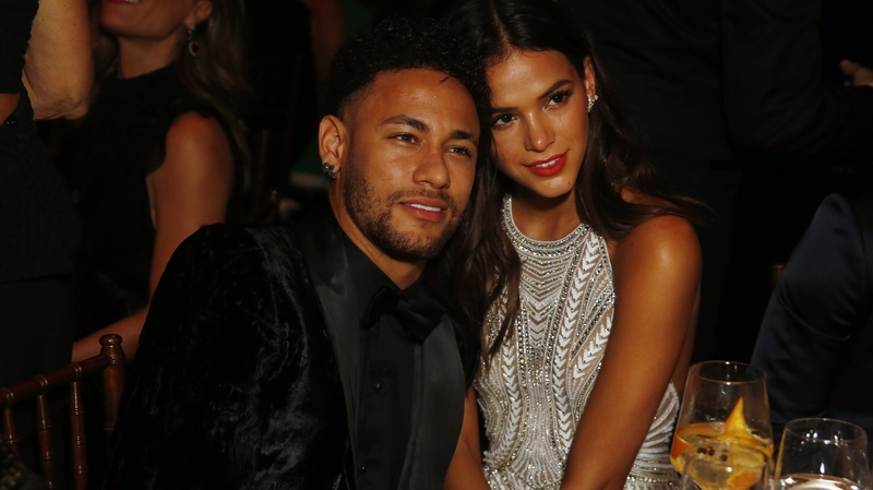 Neymar at the 2018 amfAR gala