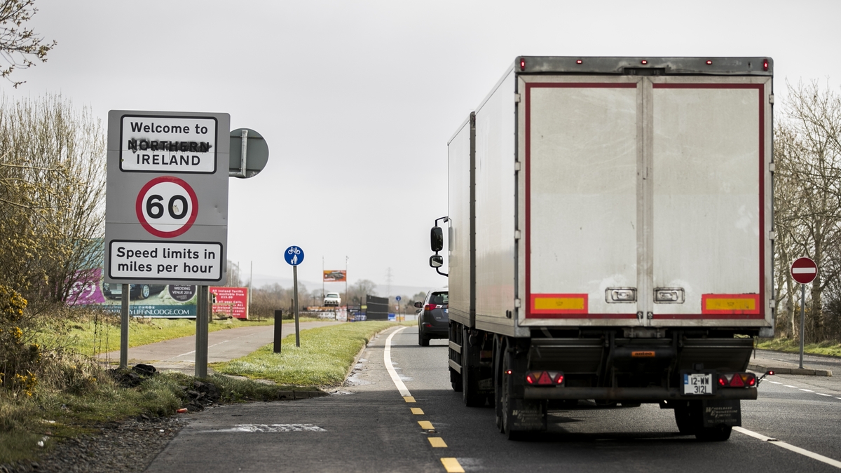 Order to end all checks on goods coming into Northern Ireland