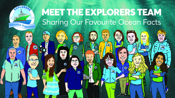 Meet the Explorers Team from the Marine Institute