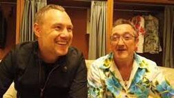 Watch: Meet David Gray's musical partner Clune