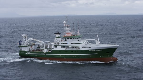 Let's Explore the RV Celtic Explorer