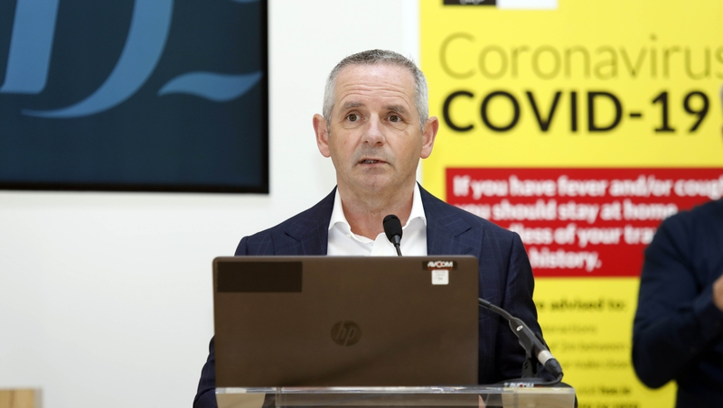 Paul Reid said 81% of beds filled in ICUs at present are not Covid-related