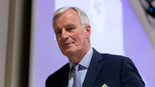 European Union's Brexit negotiator Michel Barnier