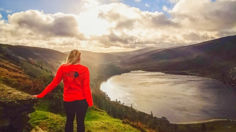 Tara Povey went on to be a travel blogger. Photo: Tara Povey