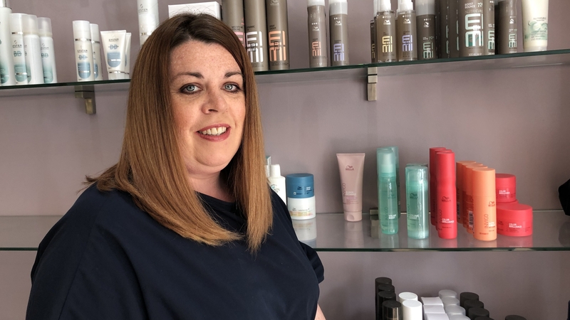Galway hairdressing salon owner Sarah Mason thinks 20 July is the right date for her industry to reopen again