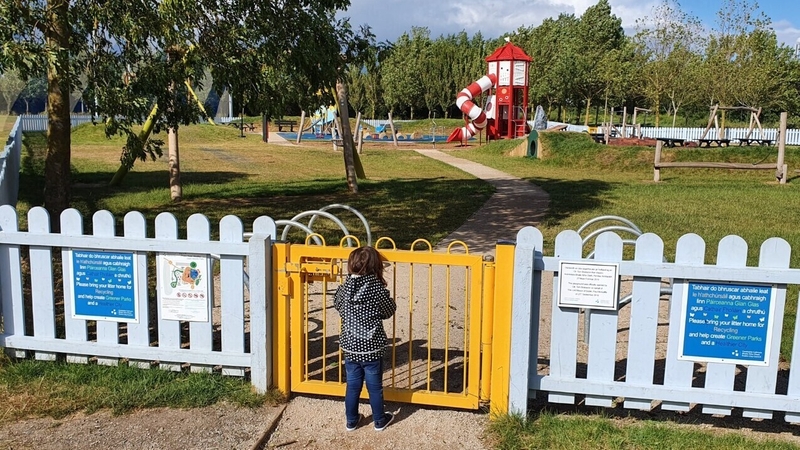 Most playgrounds across Ireland will be open again from next Monday, 8 June