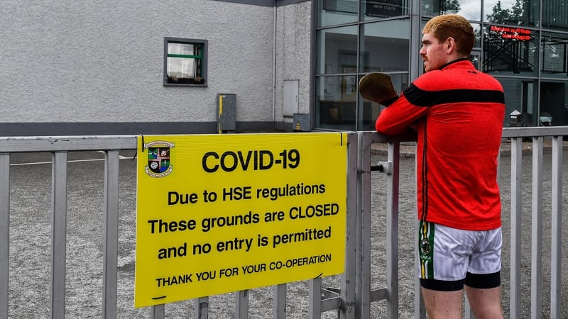 Players have another three weeks to wait until they can return to play