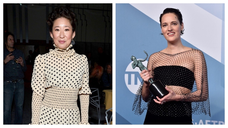 Sandra Oh: "The dream guest star for Killing Eve is Phoebe Waller-Bridge."